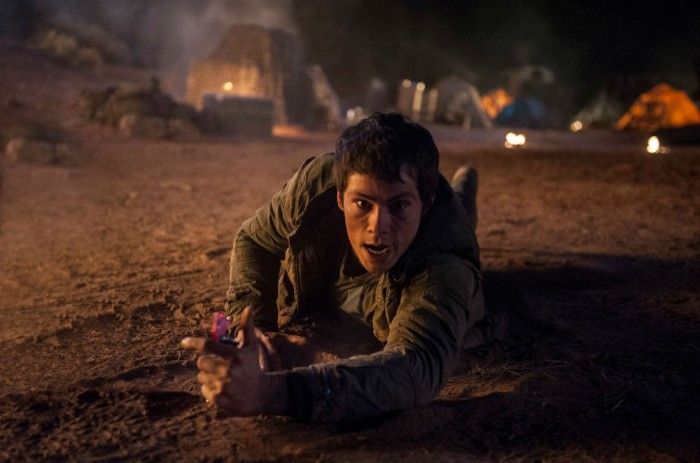 Labirinto bėgiko „Scorch“ bandymai Dylanas O Brienas