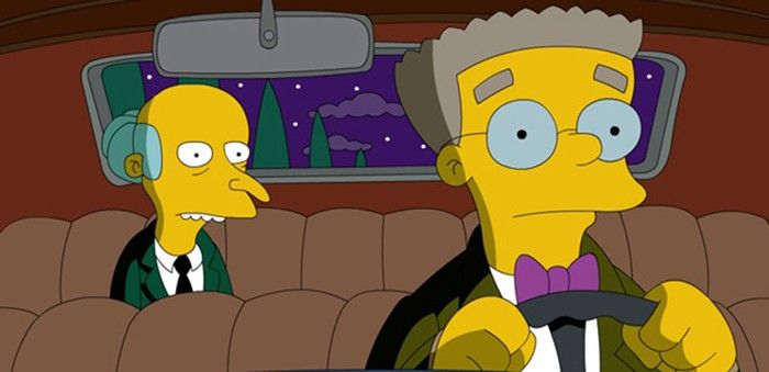smithers-simpsons