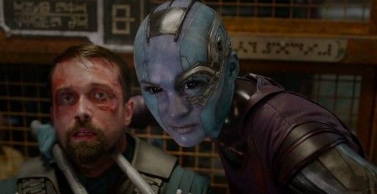 Karen Gillan gardiens de la galaxie