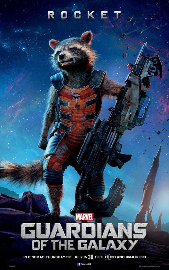 Affiche Rocket UK