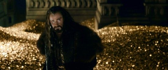 Penkių armijų hobitų mūšis Thorin Gold