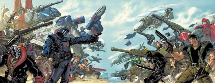 Transformers a G.I. Joe Crossover