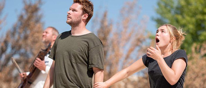 Jack Reynor Florence Pugh no verão