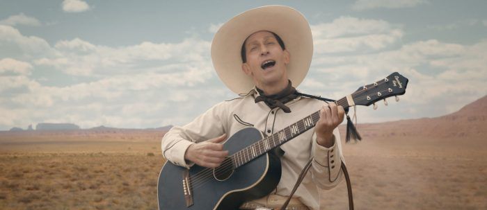 „Buster Scruggs“ apžvalgos baladė