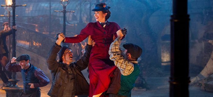 mary poppins grąžina dainas