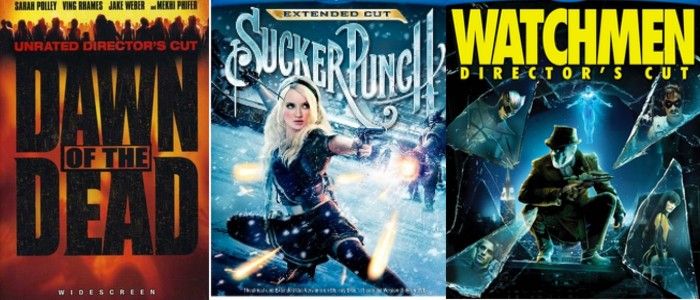 Zack Snyder regizori tăieturi