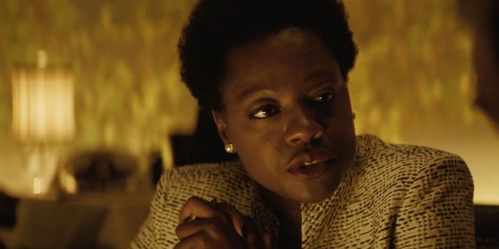 Amanda Waller - Selvmordstroppens efterkreditscene