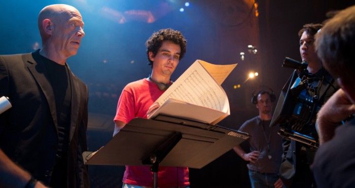 Damien Chazelle pātaga aizkulisēs