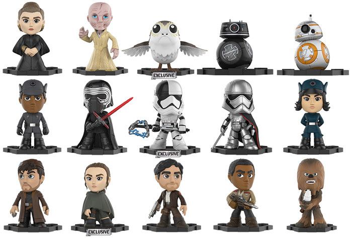 Porg a Chewie vrhajú P