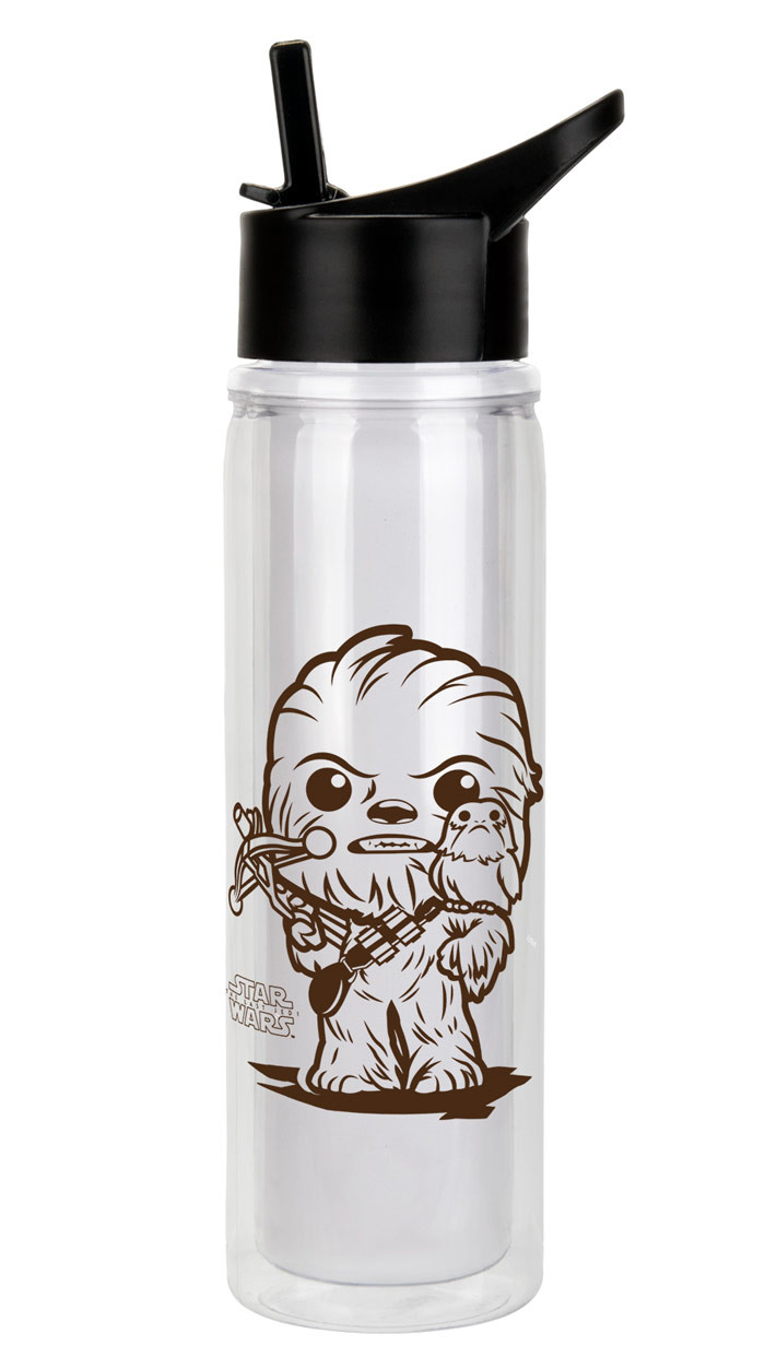Fľaša na vodu Porg Chewie