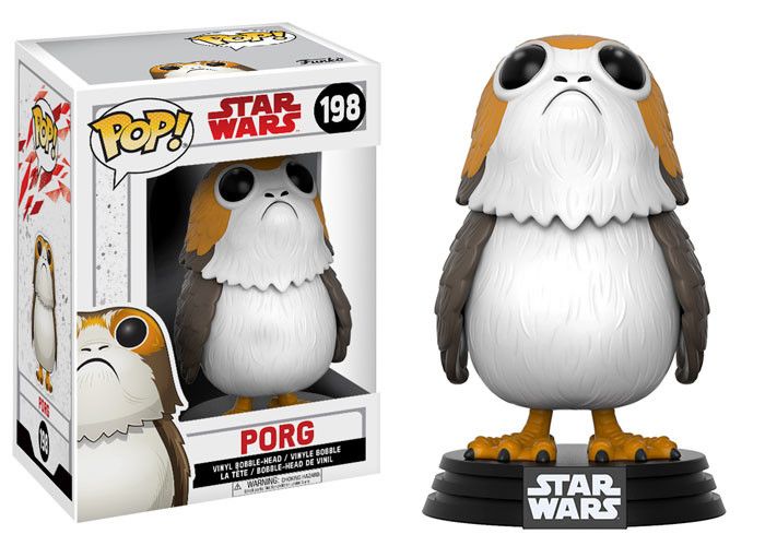 Porg plyšová vec