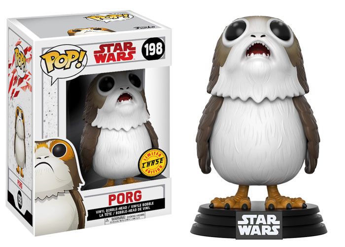 Obal knihy Chewie and the Porgs