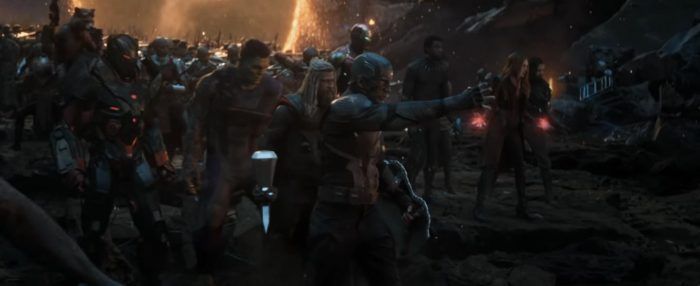 Vengadores Juego Final