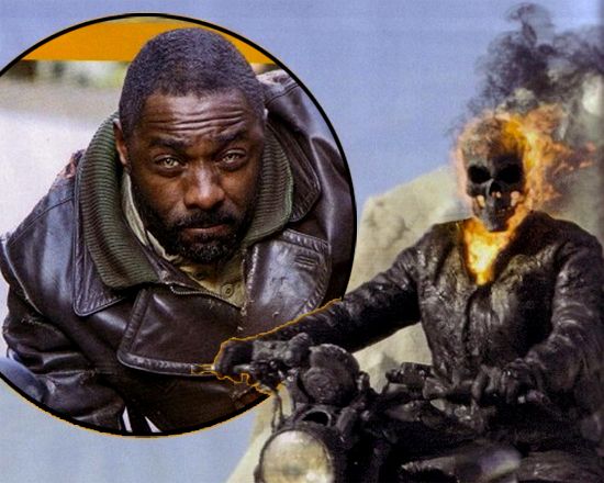 Första titt: Nicolas Cage, Idris Elba och Ghost Rider i 'Ghost Rider: Spirit of Vengeance' - / Film