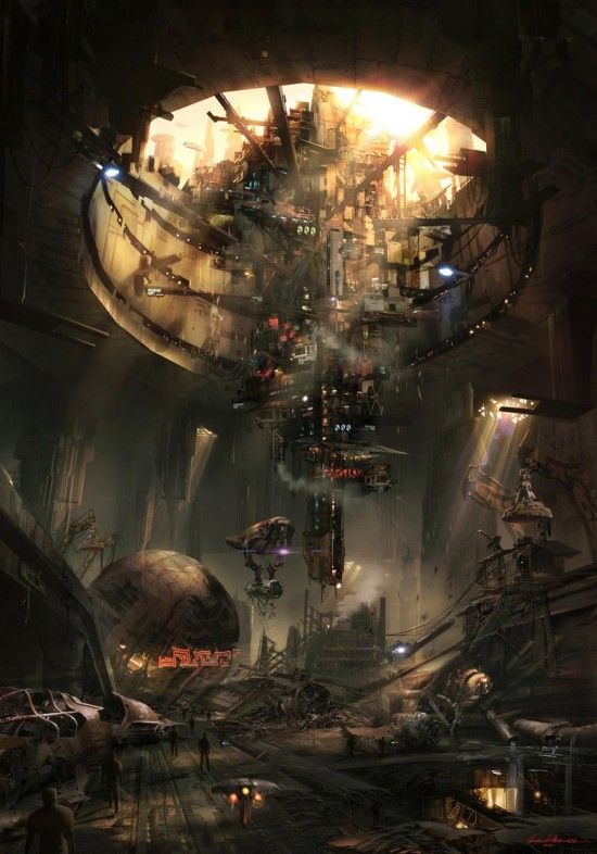 Art conceptuel de Star Wars 1313