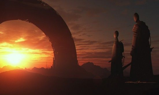 Art conceptuel de Star Wars 1313