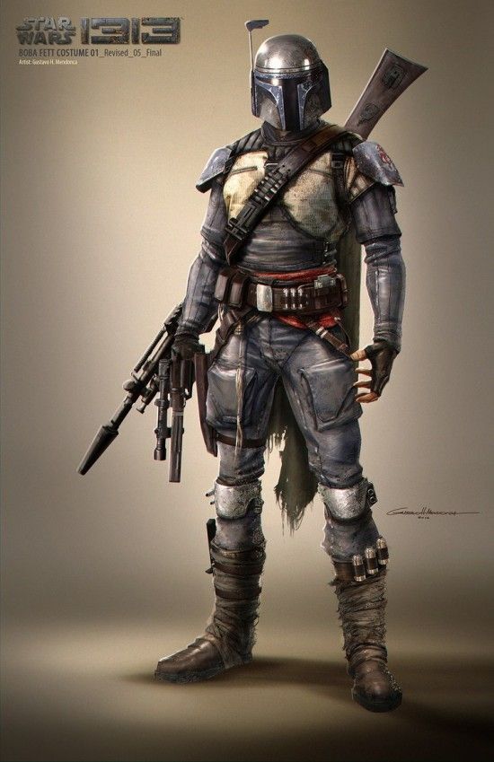 Art conceptuel de Star Wars 1313
