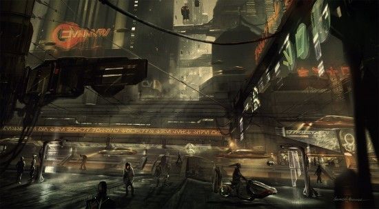 Art conceptuel de Star Wars 1313