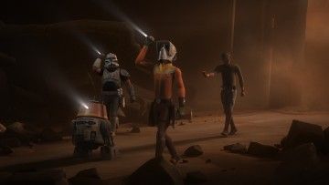 Star Wars Rebels сезон 3, трейлър в средата на сезона