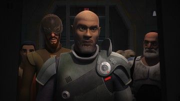 Star Wars Rebels сезон 3, трейлър в средата на сезона