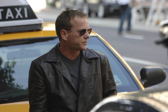 Kiefer Sutherland ako Jack Bauer v 24. sezóne 8