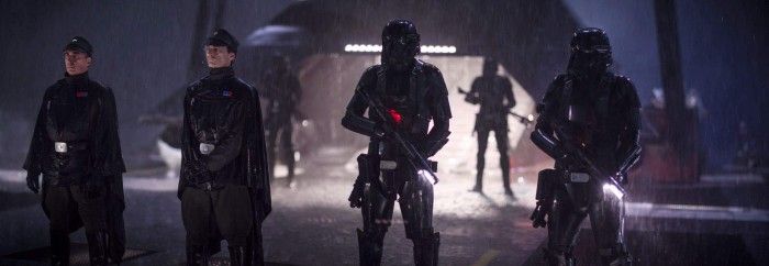 Rogue One Eine Star Wars-Geschichte - imperiale Offiziere und Todestruppen