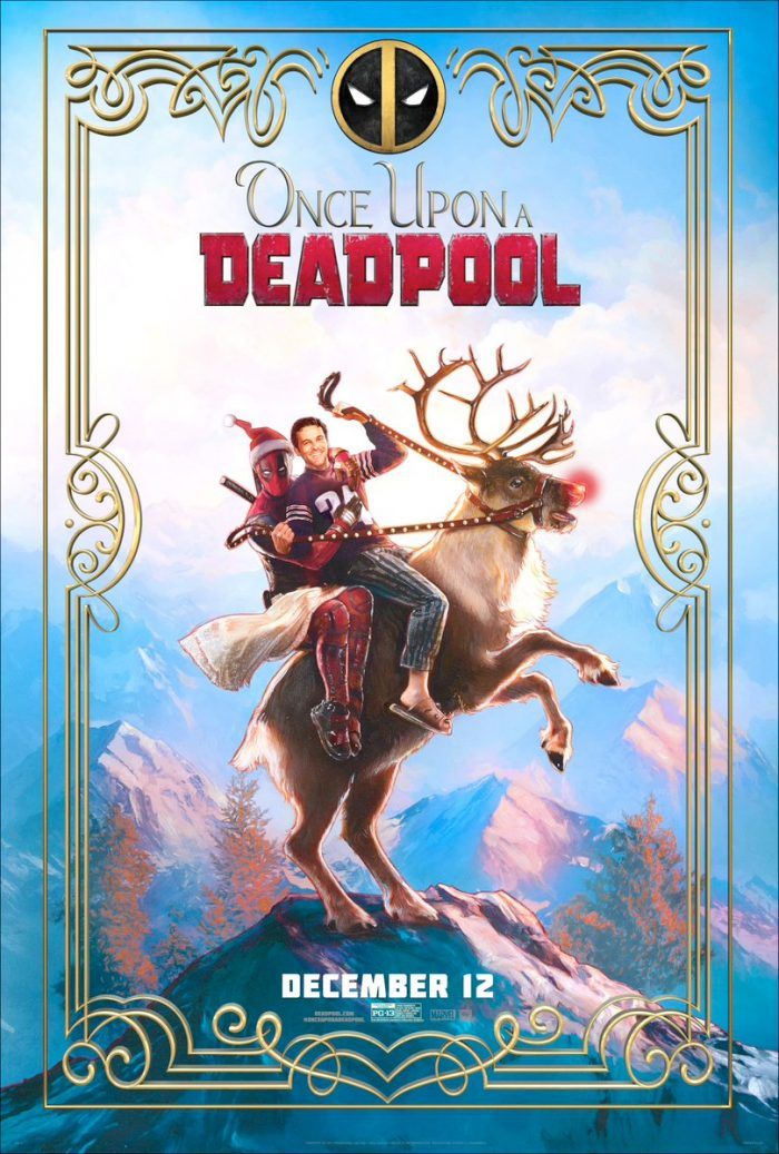 Reiz Deadpool plakāts
