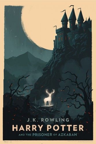 olly moss harry potter poster prizonier al azkabanului