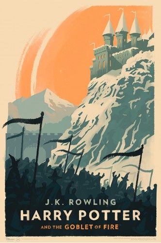 olly moss harry potter poster pahar de foc