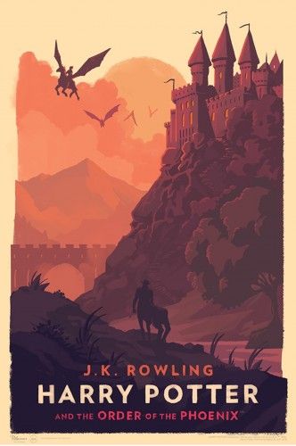 olly moss harry potter poster comanda Phoenix