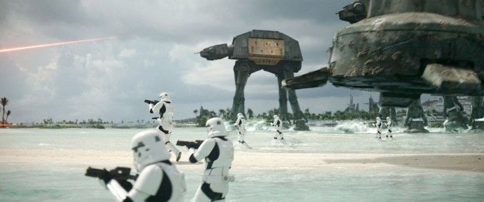 Rogue One ansluten till Star Wars Rebels