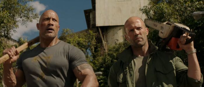 Hobbs και Shaw Featurettes