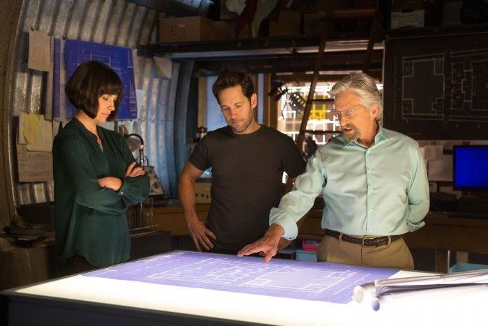 Ant-Man - Hope Scott și Hank