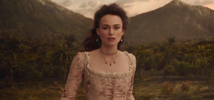 Karibų jūros piratų negyvų vyrų pasakos nėra pasakos - Keira Knightley