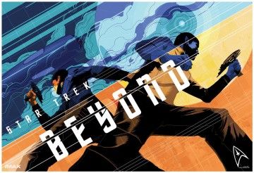„Star Trek Beyond“ kolekcininkai spausdina „Cinemark“