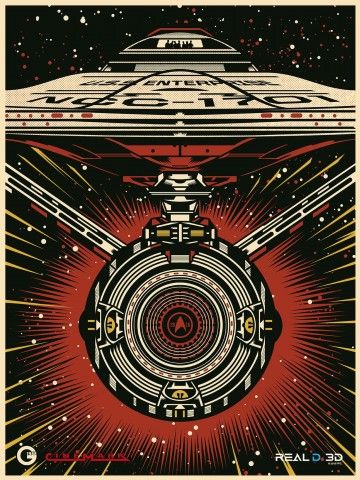 „Star Trek Beyond“ kolekcininkai spausdina „Cinemark“