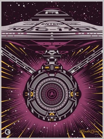 „Star Trek Beyond“ kolekcininkai spausdina „Carmike“