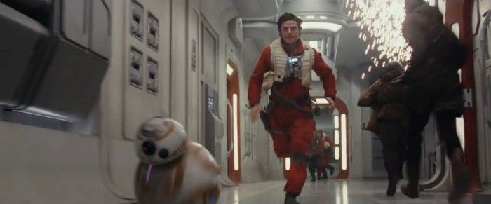حرب النجوم آخر مقطورة جيدة 14 poe و bb-8