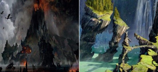 So trainieren Sie Ihre Drachen-Konzeptkunst