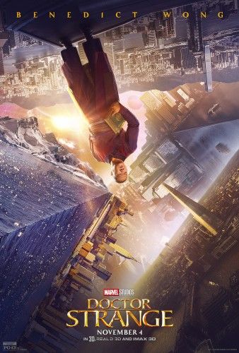 Doctor Strange personage poster Wong