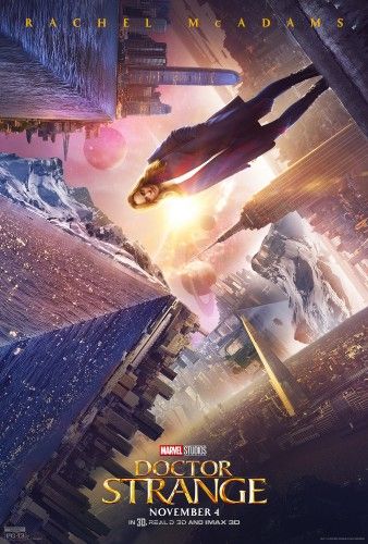 Doctor Strange personageposter Rachel McAdams - Christine Palmer