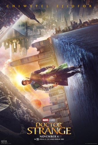 Doctor Strange karakterposter Mordo