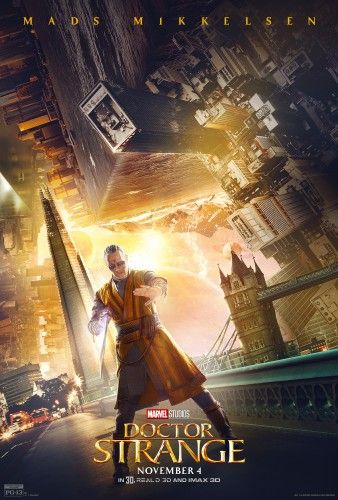 Doctor Strange karakterposter Kaecilius