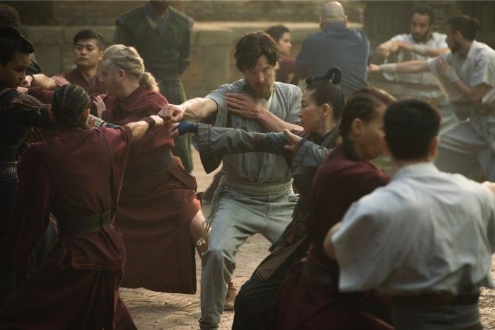 Benedict Cumberbatch wordt opgeleid in Doctor Strange