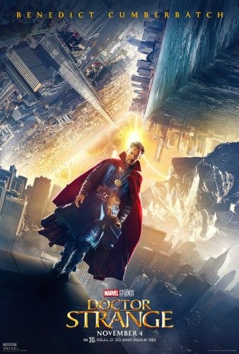 Doctor Strange personageposter Stephen Strange