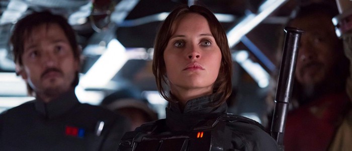 Réactions de Rogue One Footage