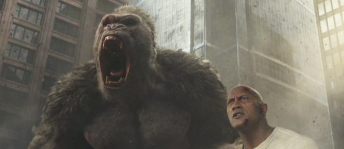„Rampage“ priekaba - Dwayne