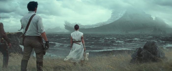 Vojna zvezd: Rise of Skywalker deathstar