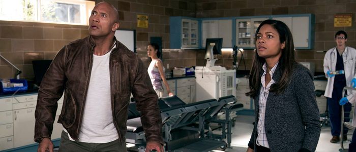 Raev Dwayne Johnson Naomie Harris