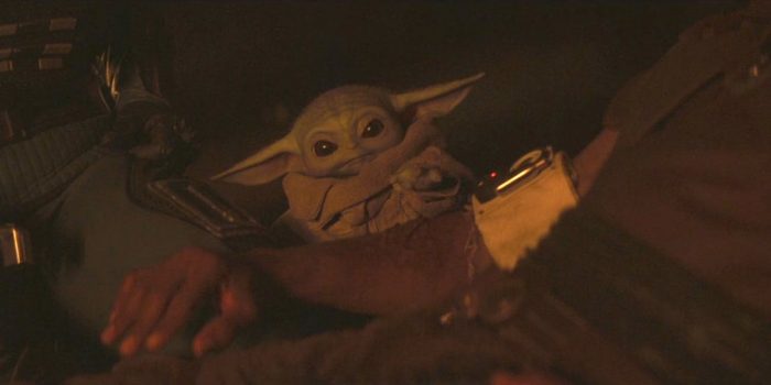 Kūdikio Yoda jėgos gydymas